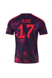 Bayern Munich Michael Olise #17 Jalkapallovaatteet Kolmaspaita 2026-27 Lyhythihainen